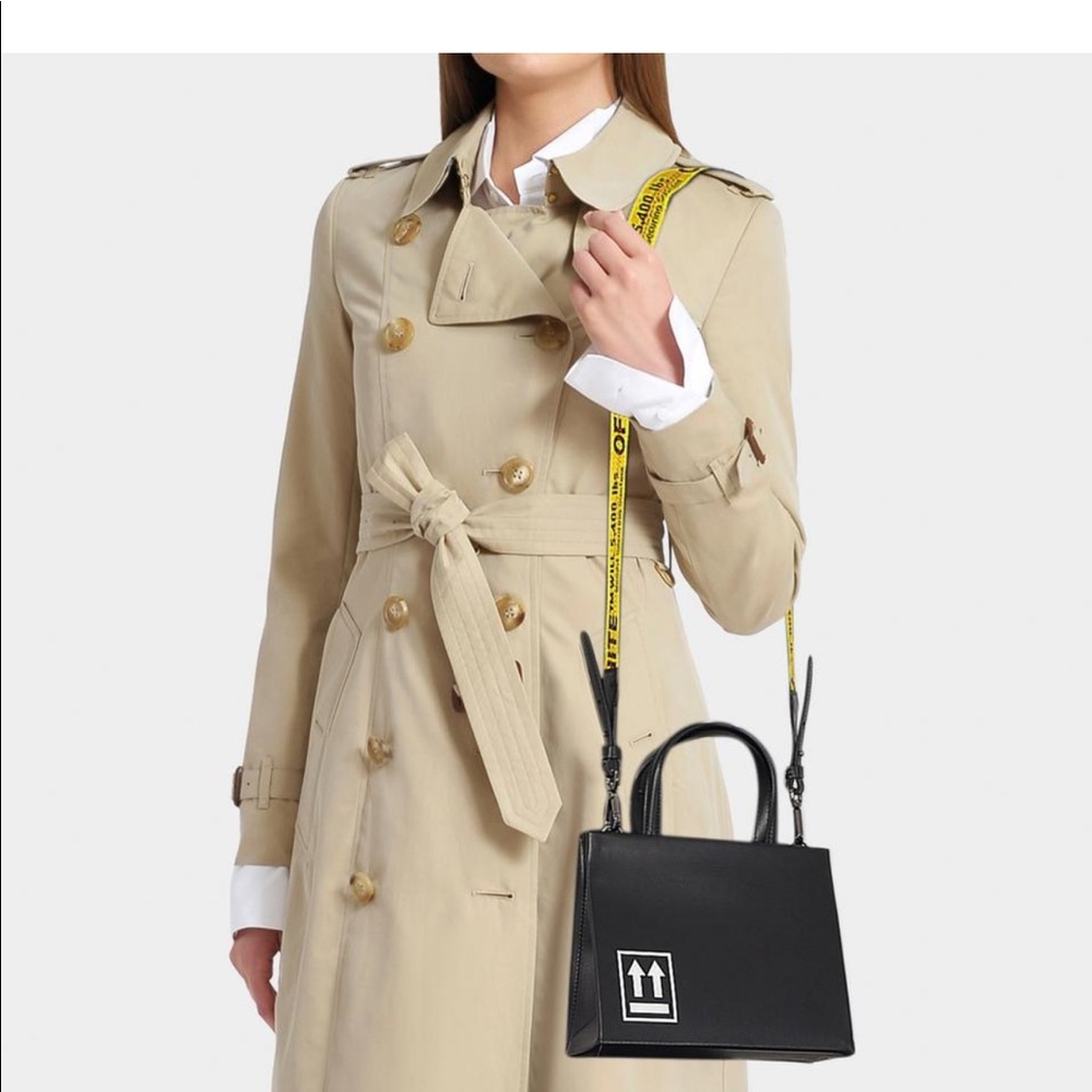 Off white cross body bag - Picture 3 of 4